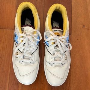 New Balance Men’s 550 Marquette size 12 Sneaker